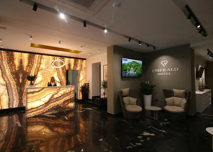 Szálloda Emerald Boutique Tirana