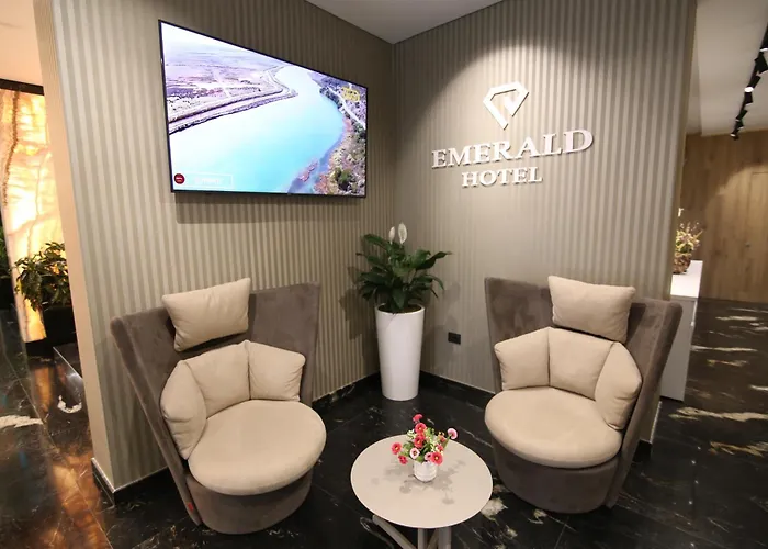 Emerald Boutique 4* 地拉那