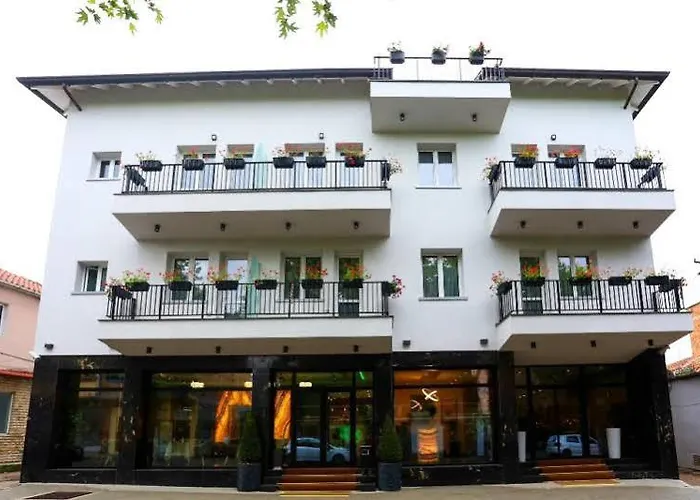 Szálloda Emerald Boutique 4*